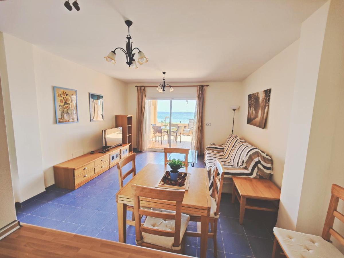 Primera Linea De Playa Naturista Appartement Vera