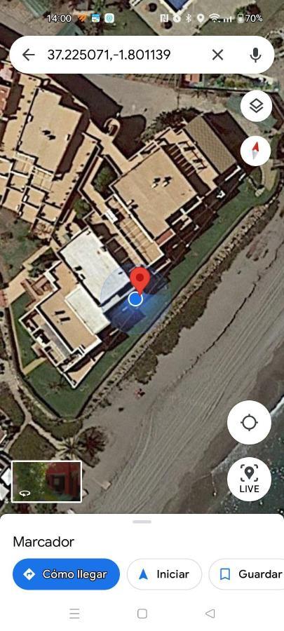 Primera Linea De Playa Naturista Appartement *