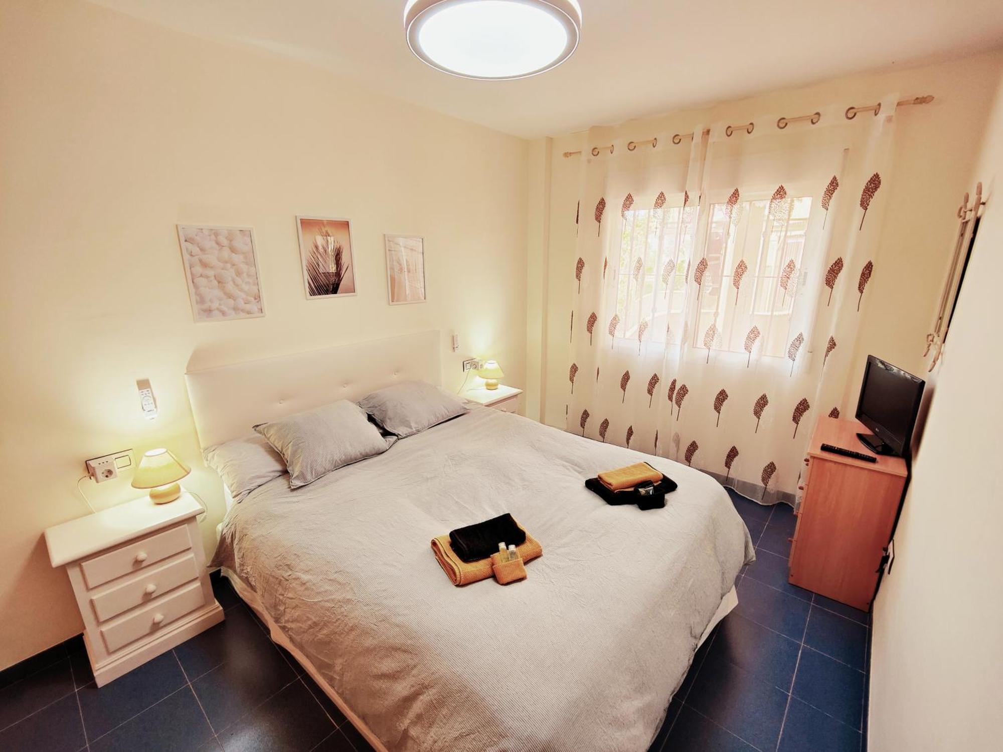 Appartement Primera Linea De Playa Naturista Vera